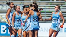 Imagen de Las Leonas ganaron la Copa Panamericana de hockey sobre césped