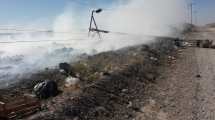 Imagen de Tras el incendio en el basural, se restableció el servicio de luz en Las Grutas