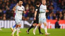 Imagen de Lanzini marcó por duplicado en el primer día de 2022 por la Premier