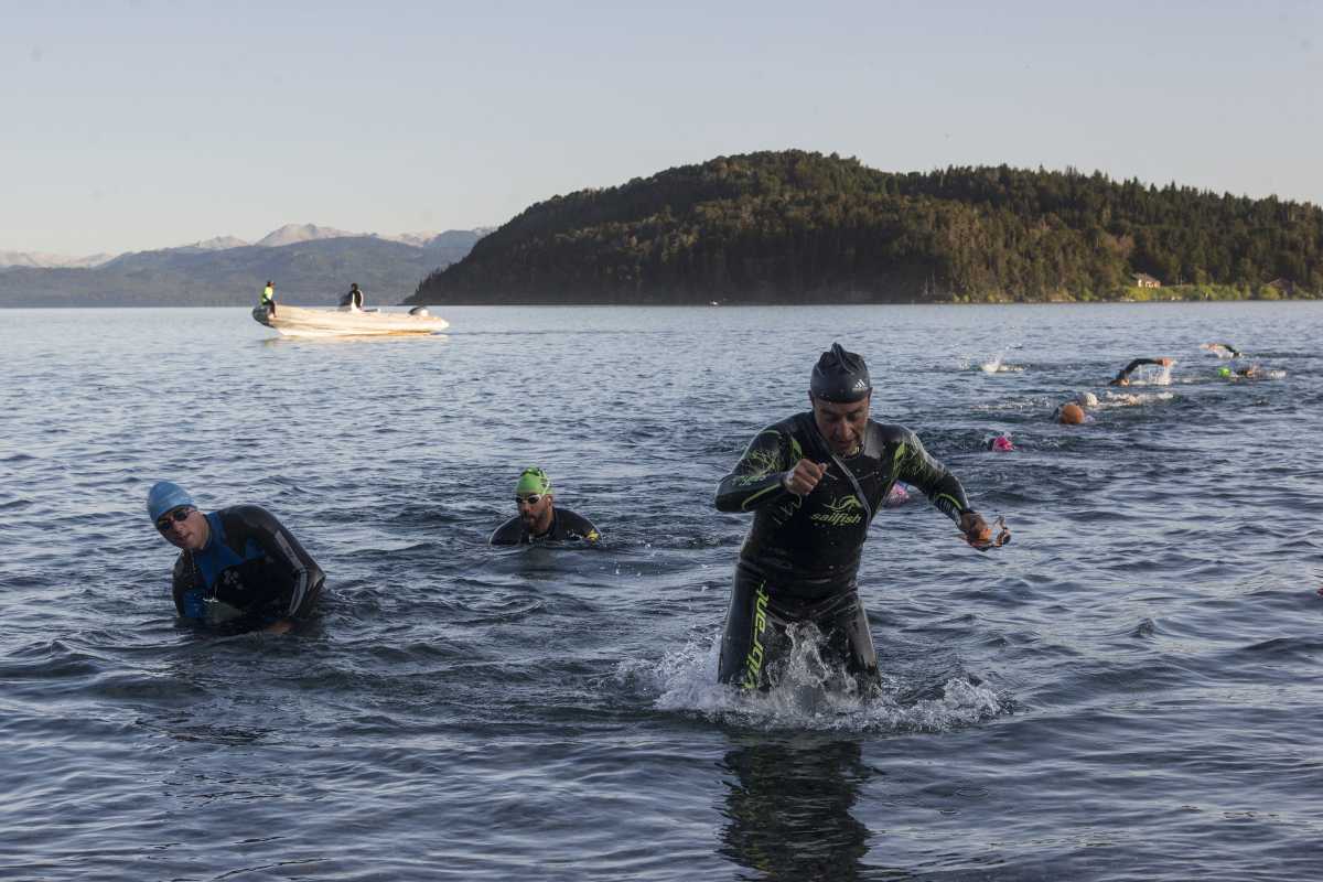 El triatlón es una verdadera aventura y vuelve a realizarse. Foto: archivo Marcelo Martinez