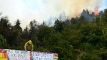 Imagen de Tiene media sanción la jubilación anticipada para combatientes de incendios forestales