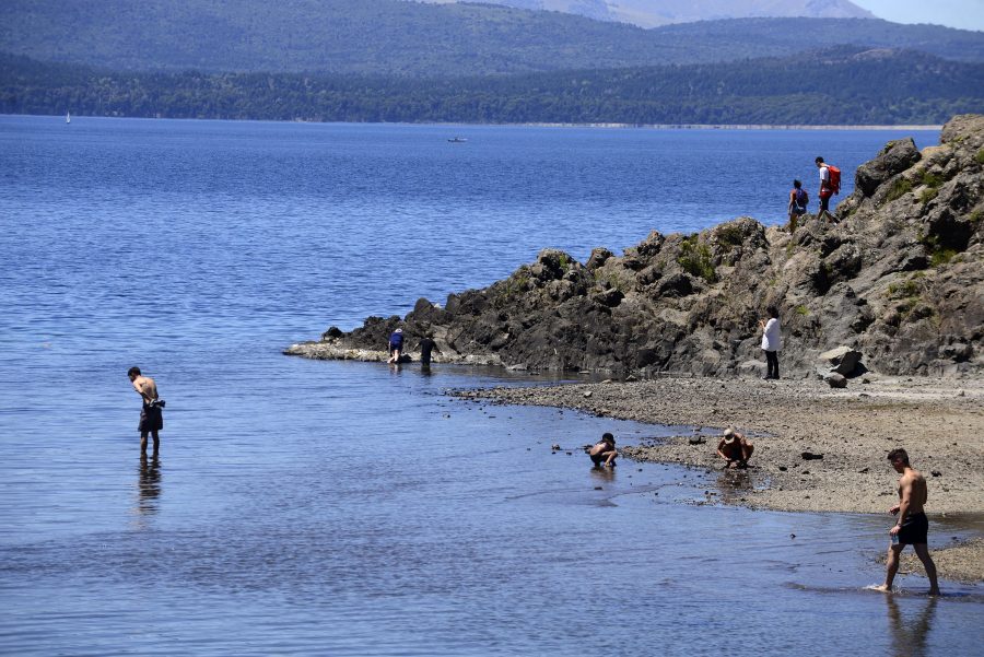 La cordillera tiene completas las reservas de alojamiento hasta febrero. Foto: agencia Bariloche.-