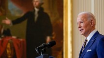 Imagen de Biden promete un «desastre para Rusia» si invade Ucrania