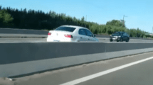 Imagen de Manejaba a 120 km/h en contramano por la autovía de la Ruta Nacional 22