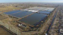 Imagen de Inauguraron la obra para que Cipolletti deje de contaminar el río Negro y tenga balneario