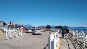 Comenzó a operar el estacionamiento medido del puerto San Carlos