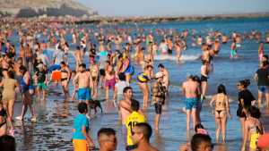 «Hasta el 10 de marzo vamos a tener un 95% de ocupación», aseguran desde la Cámara de Comercio de Las Grutas