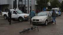 Imagen de Piden un semáforo tras un accidente en la zona de las vías en Roca