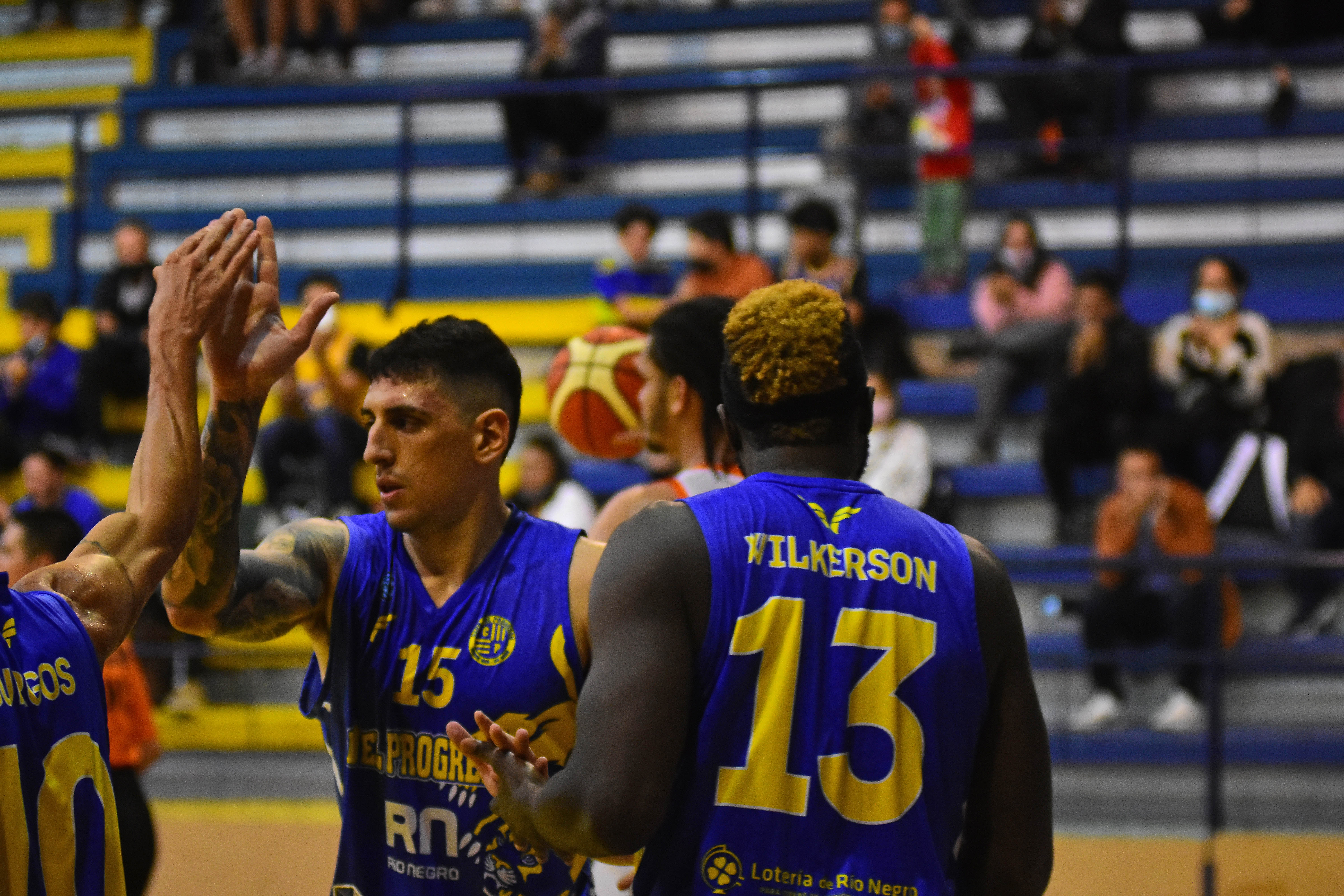 Los internos de Progreso intentarán prevalecer hoy ante Gimnasia Foto archivo Andrés Maripe