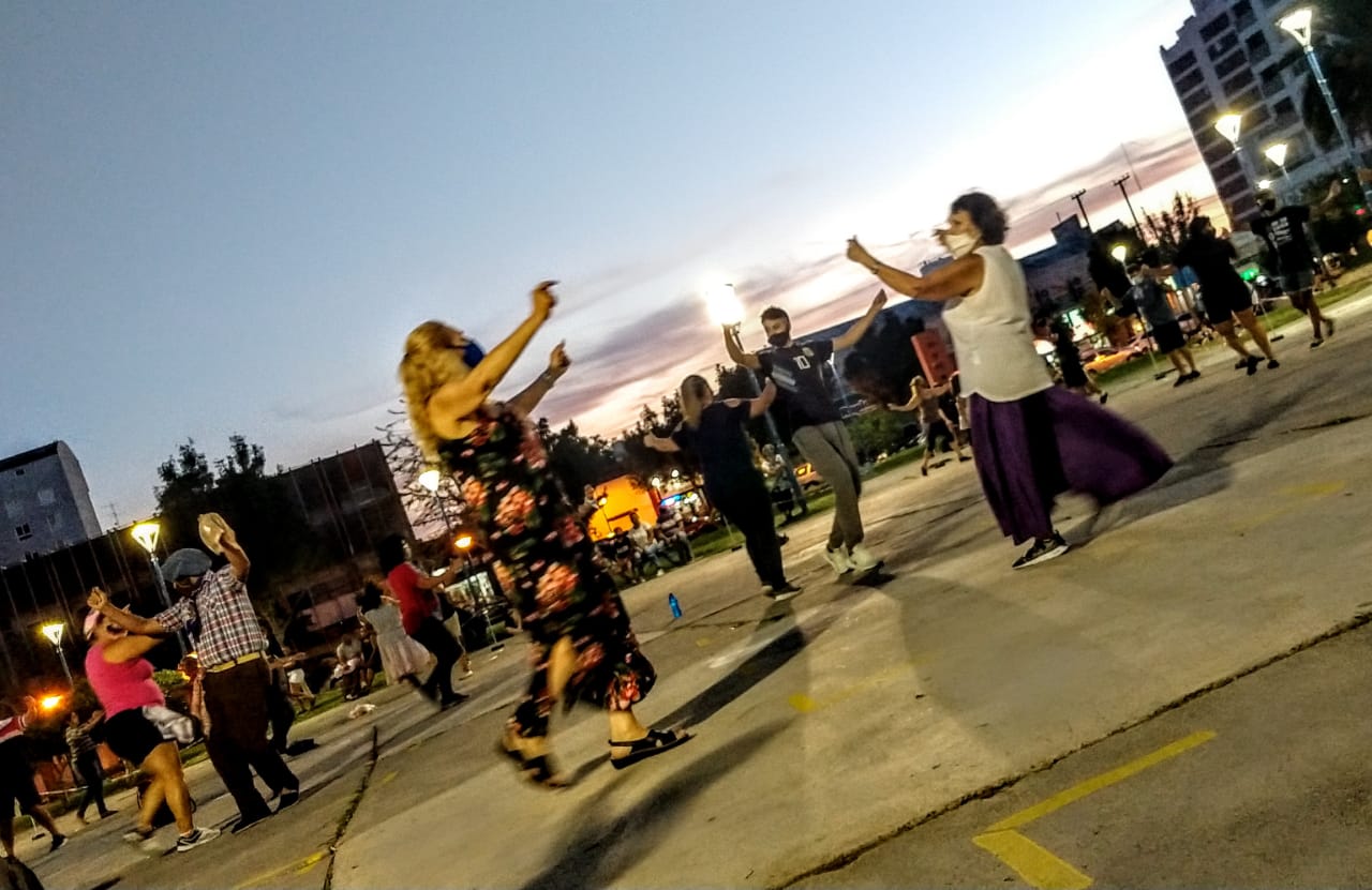 Los talleres de verano comenzaron en enero y tendrán su cierre en plaza Belgrano. Foto archivo.