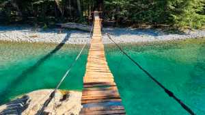 Guía para recorrer el río Azul en El Bolsón, el boom del verano en la Patagonia