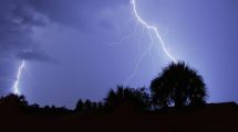 Imagen de Alerta de tormentas fuertes y granizo en la zona del departamento Pehuenches