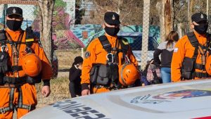 Bomberos de Neuquén realizaron una capacitación para mejorar sus tareas durante las emergencias