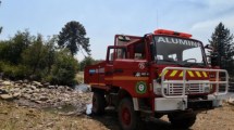 Imagen de Contuvieron el incendio en Aluminé, tras casi un mes del inicio del fuego