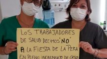 Imagen de El desesperado pedido de trabajadores de salud para que se suspenda la Fiesta de la Pera