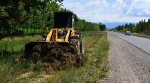 Imagen de Comenzó en Roca la esperada obra de la ciclovía de la Ruta 6