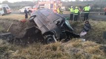 Imagen de Mueren 12 peregrinos al volcar la camioneta en la que viajaban en México