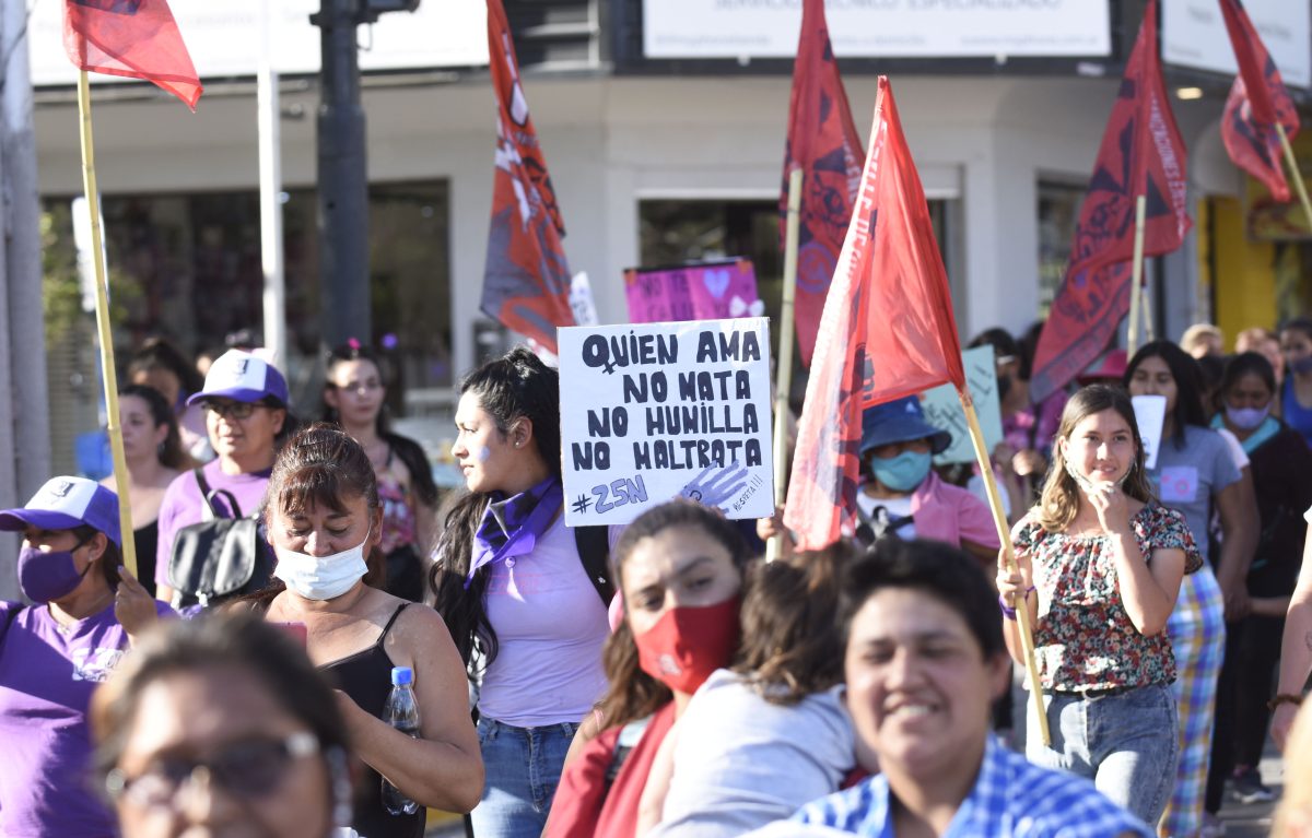 La adolescente tiene marcas en el cuero cabelludo, en la cara, en los brazos, muslos y piernas, según acreditó la forense. Foto Florencia Salto.