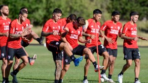 River en San Martín: así fue el entrenamiento de la tarde