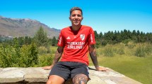 Imagen de Enzo Fernández fue presentado en Benfica con una cláusula altísima