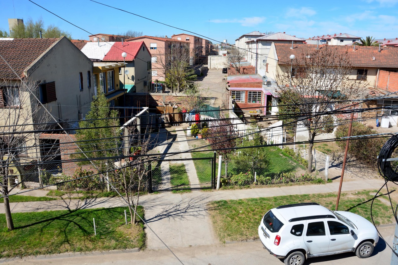 La vacunación en Viedma se traslada al barrio Ceferino. Foto: Marcelo Ochoa.