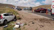 Imagen de Cuatro personas murieron en un choque frontal en la Ruta 237, en Piedra del Águila