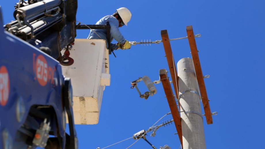 En la zona rural de Chichinales robaron cables de media tensión del tendido eléctrico.