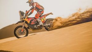 Benavides tuvo su victoria de honor en la 11° etapa del Rally Dakar