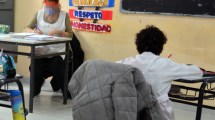 Imagen de Los salarios de los docentes rionegrinos subirán entre un 51% y 53%