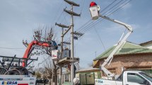 Imagen de Un nuevo robo de cables dejó sin luz a Colonia Fátima y la zona de Ruta 22, en Roca