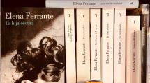 Imagen de Elena Ferrante, la misteriosa autora de «La hija oscura»