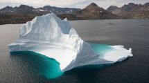 Imagen de Preocupación por el impacto del derretimiento de un enorme iceberg en el Atlántico Sur