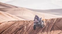 Imagen de Copetti ganó la novena etapa del Dakar