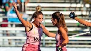 Las Leonas consiguieron su pasaporte al Mundial