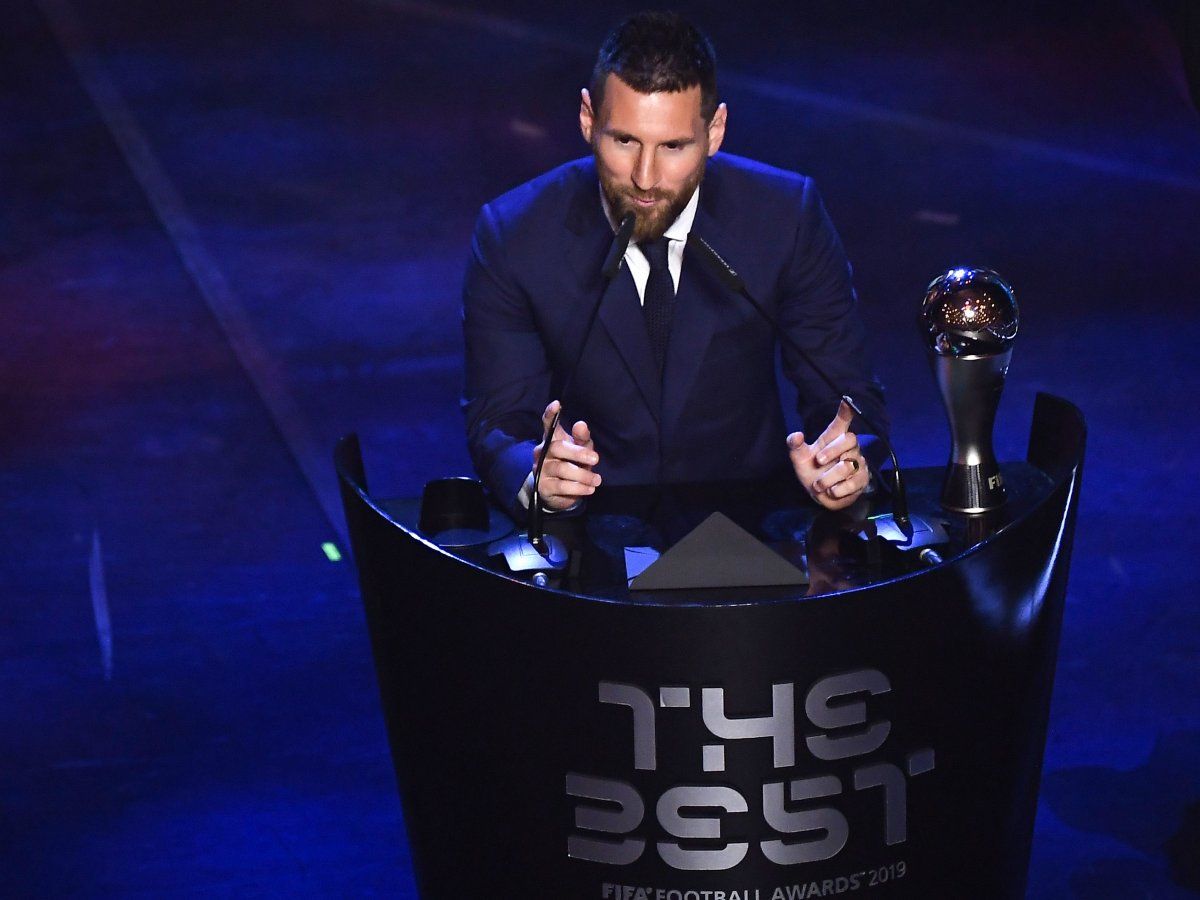 Después Del Balón De Oro, Messi Fue Nominado Al Premio »The Best ...