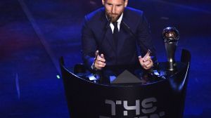 Después del Balón de Oro, Messi fue nominado al premio »The Best»