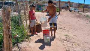 Nueva ola de calor y viejos problemas en las canillas de la región