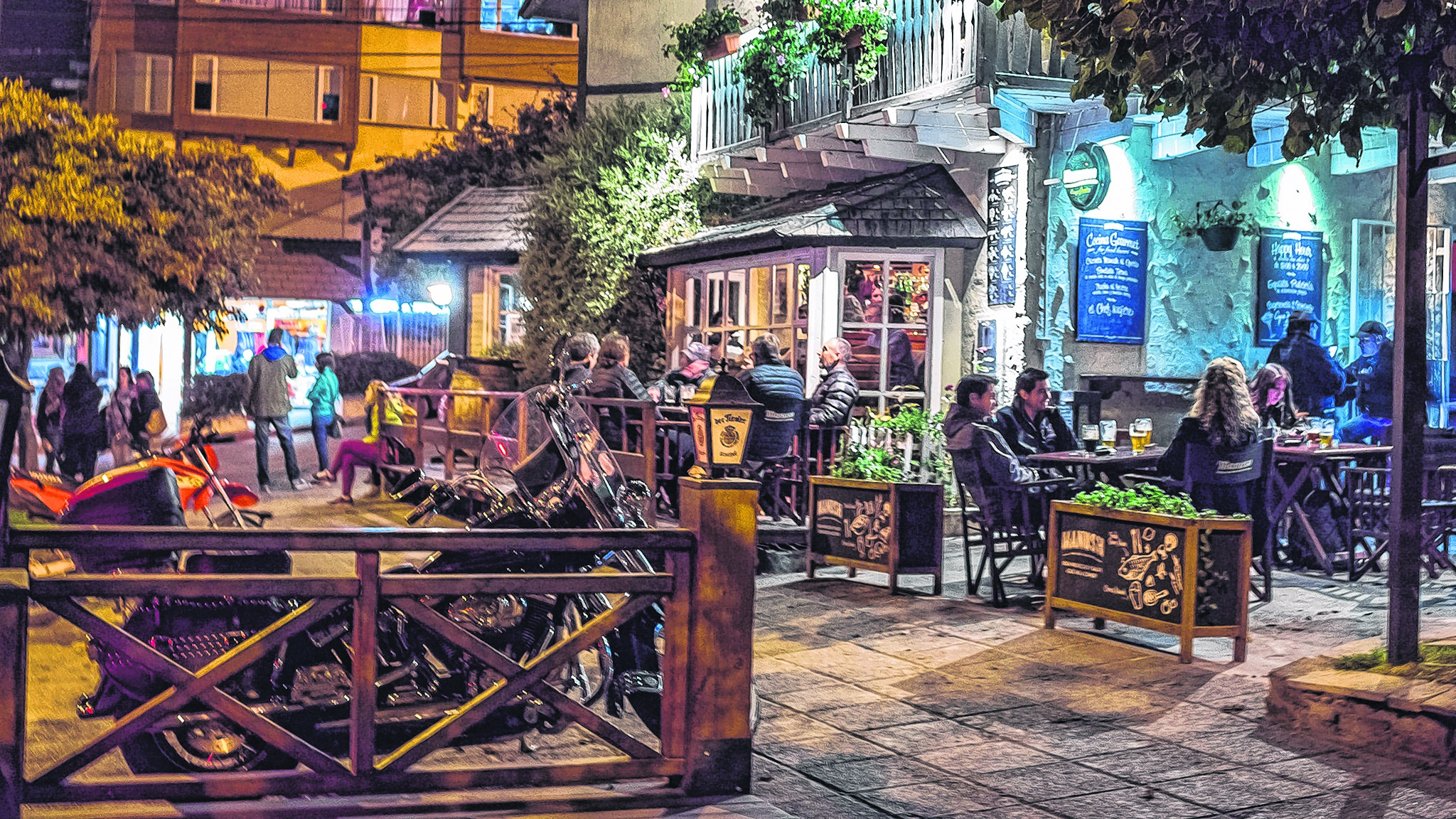 Vuelve el paseo cervecero  que involucra tres calles distintas en la ciudad lacustre. 