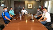 Imagen de Pereyra se reunió con Petroleros y ATE: «avanza la construcción de una alternativa política”