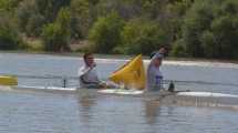 Imagen de Pinta y Lucero abrieron el podio en la Regata del Río Negro 2022