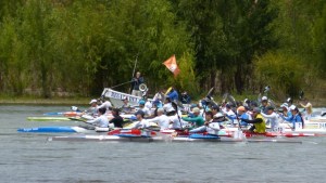 Se viene la Regata del río Negro con récord de participantes