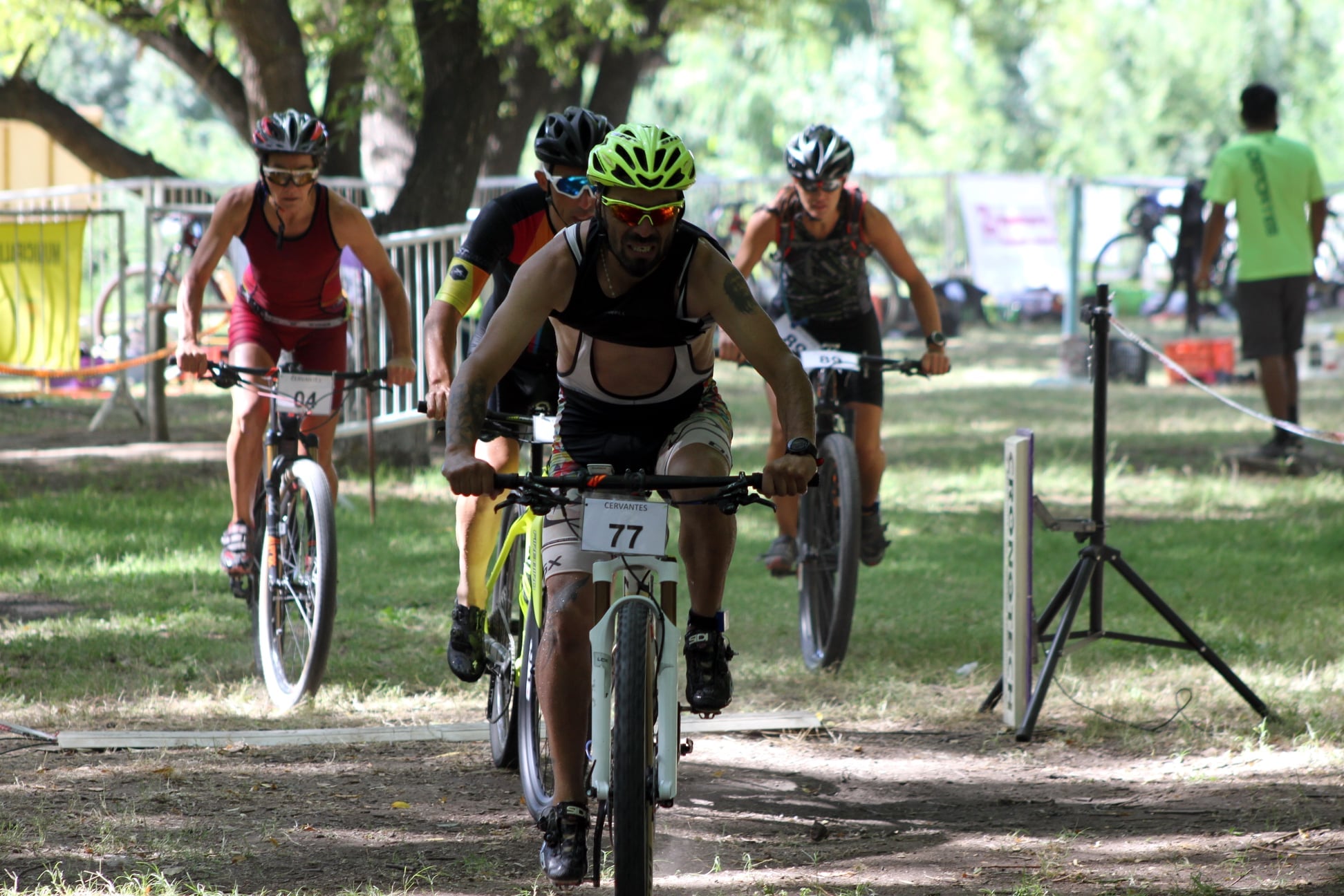 Se viene una nueva edición de la tradicional prueba que abre el calendario de las carrera combinadas en la región. Foto: archivo 