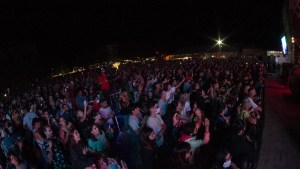 Así arrancó la Fiesta del Mar y del Acampante en El Cóndor