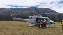 Imagen de Tragedia en el Lanín: confirmaron la muerte de dos personas por el accidente en el volcán