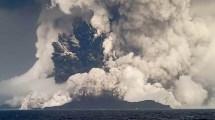 Imagen de «Desastre sin precedentes»: lo que dijo el gobierno de Tonga tras el tsunami