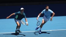 Imagen de Zeballos está en semifinales del Australian Open en dobles