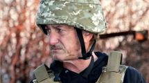 Imagen de El actor Sean Penn viajó a Ucrania en medio de la guerra