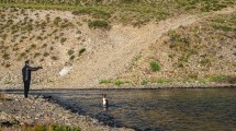 Imagen de Norte neuquino: Laguna Navarrete un lugar para ir a pescar rodeado de paz y belleza