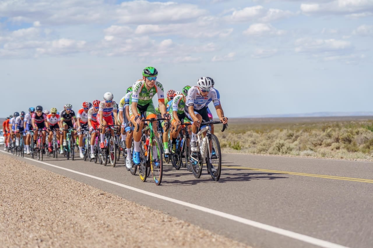 El ciclismo estará muy presente durante el año en Cutral Co. (Foto: Prensa CCO)