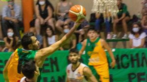 Pérfora es único líder en la Liga Federal de básquet